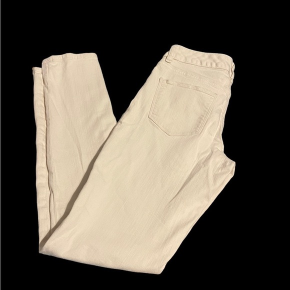The Limited 917 Cream Stretch Jeans size 2 LIKE NEW - Picture 1 of 7